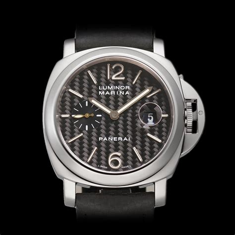 panerai luminor marina white gold